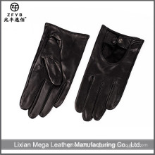 2016 new design men driving Leather Glove For Protective Hand